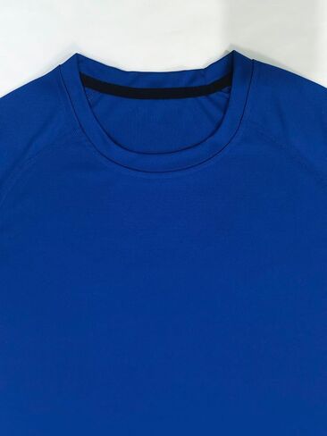 Women's UPF 50+ Polyester Workout Tee - Quick-Dry, Breathable for Running, Hiking in Saudi Arabia