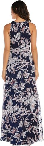 R&M Richards Womens Halter Hi-Low Evening Dress in Saudi Arabia