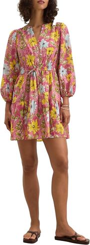 Velvet by Graham & Spencer Women's Sharlene Garden Print Dress in Saudi Arabia