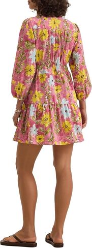 Velvet by Graham & Spencer Women's Sharlene Garden Print Dress in Saudi Arabia