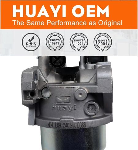 مجموعة Huayi Carburetor متوافقة مع Carb Tecumseh لـ LCT L09 414CC الجزء الصيفي# 41424002 in Saudi Arabia