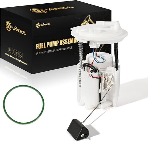 Electric Fuel Pump Module Assembly Compatible with 2011-2014 Chrysler 200 2007-2010 Sebring 2008-2014 Dodge Avenger L4 2.4L V6 2.7L 3.5L Gas Replace E7210M VANBOL0137 with Sending Unit O-ring in Saudi Arabia