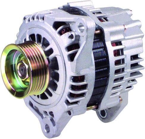 OEG Parts New Alternator Compatible With Nissan Pathfinder 3.3L 97 98 99 00 1997-2000 LR190-737, LR190-737B, LR190-737E, LR190-737F 23100-0W001, 23100-0W002, 23100-0W003, 23100-0W004, AHI0041 in Saudi Arabia