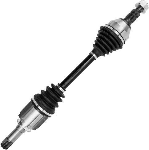 Detroit Axle - Front Left CV Axle for 2012-2016 Cadillac SRX, Driver Side CV Axle Shaft Assembly 2013 2014 2015 Replacement in Saudi Arabia