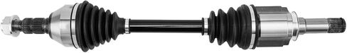 Detroit Axle - Front Left CV Axle for 2012-2016 Cadillac SRX, Driver Side CV Axle Shaft Assembly 2013 2014 2015 Replacement in Saudi Arabia