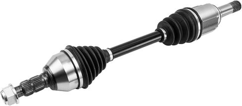 Detroit Axle - Front Left CV Axle for 2012-2016 Cadillac SRX, Driver Side CV Axle Shaft Assembly 2013 2014 2015 Replacement in Saudi Arabia