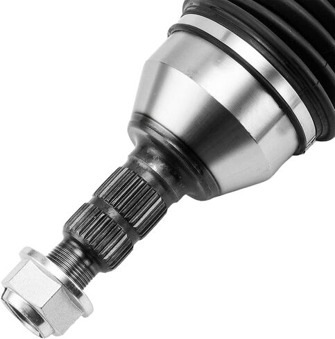 Detroit Axle - Front Left CV Axle for 2012-2016 Cadillac SRX, Driver Side CV Axle Shaft Assembly 2013 2014 2015 Replacement in Saudi Arabia