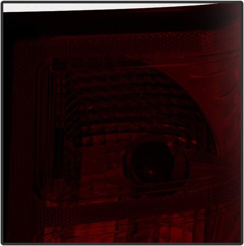 Acanii - لـ BLK Tinted 2007-2010 Jeep Grand Cherokee Tail Lights مصابيح الفرامل in Saudi Arabia