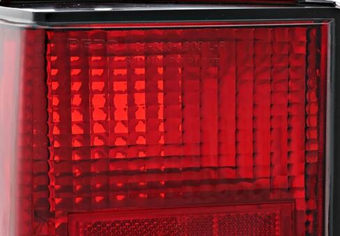 متوافقة مع مصابيح Jeep Cherokee Tail Lights مجموعة 1984 1985 1986 1987 1988 1989 1990 1991 1992 1993 1994 1995 1996 Driver and Passenger Side in Saudi Arabia
