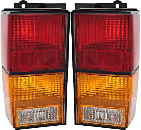 متوافقة مع مصابيح Jeep Cherokee Tail Lights مجموعة 1984 1985 1986 1987 1988 1989 1990 1991 1992 1993 1994 1995 1996 Driver and Passenger Side in Saudi Arabia