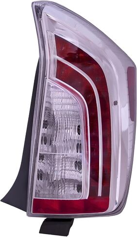 HEADLIGHTSDEPOT Tail Light Right Passenger Side Compatible With 2012-2015 Toyota Prius in Saudi Arabia