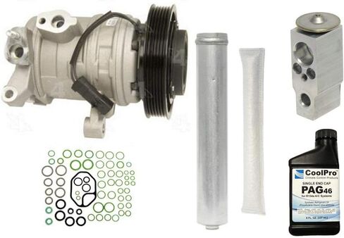Fits 2009-2011 Dodge Ram 1500 (3.7L & 4.7L only) New A/C AC Compressor Kit in Saudi Arabia