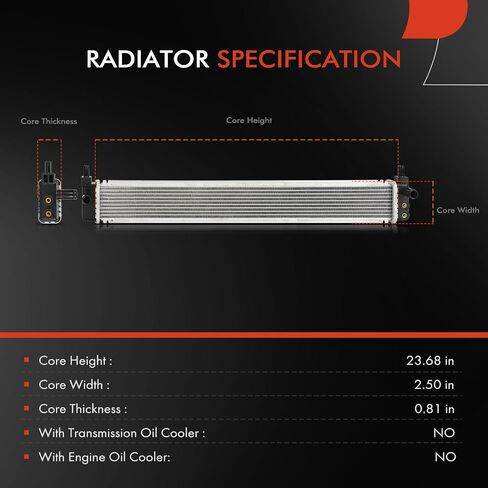 A-premium inverter Cooler Coller Assembly متوافق مع Toyota Prius 2010-2015 1.8L ، استبدل# 918903 ، G901047032 in Saudi Arabia