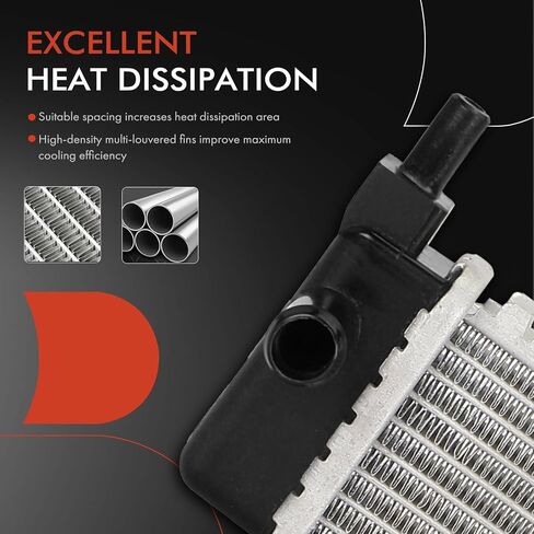 A-premium inverter Cooler Coller Assembly متوافق مع Toyota Prius 2010-2015 1.8L ، استبدل# 918903 ، G901047032 in Saudi Arabia