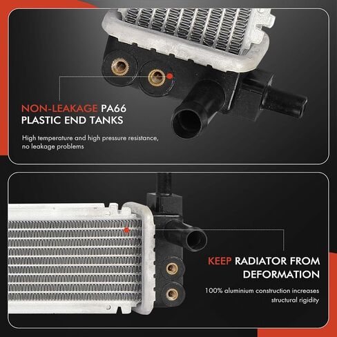 A-premium inverter Cooler Coller Assembly متوافق مع Toyota Prius 2010-2015 1.8L ، استبدل# 918903 ، G901047032 in Saudi Arabia