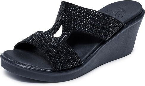 Skechers Rumble's Women's Light Wedge Wedge Sandal in Kuwait