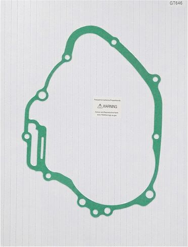 Caltric 4st-E5461-11-00 غطاء القابض متوافق مع Yamaha TT-R110E TTR110 2008-2025 in Saudi Arabia