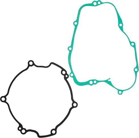 غلاف القابض من حشيات الغلاف الخارجي والداخلي المتوافق مع Kawasaki KX80 1998-2000 / KX85 2001-2024 / KX100 1998-2021 / KX112 2022-2024 11061-0869 11060-1795 11061-0122 11009-1534 in Saudi Arabia
