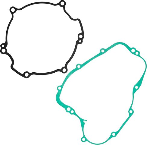 غلاف القابض من حشيات الغلاف الخارجي والداخلي المتوافق مع Kawasaki KX80 1998-2000 / KX85 2001-2024 / KX100 1998-2021 / KX112 2022-2024 11061-0869 11060-1795 11061-0122 11009-1534 in Saudi Arabia