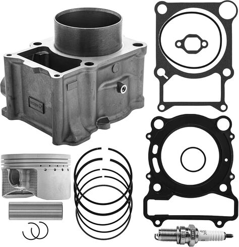 طقم حشية مكبس الأسطوانة المتخصصة لـ Yamaha Kodiak Grizzly 450 5nd-11310-00-00 93210-89447-00 in Saudi Arabia