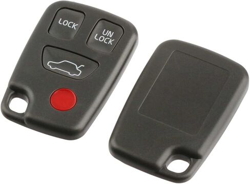Key Fob Keyless Entry Remote Shell Case & Pad fits Volvo in Saudi Arabia