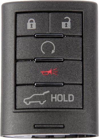 GM Parts 22865375 5 Button Keyless Entry Remote Key Fob, Black in Saudi Arabia