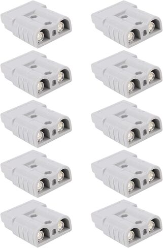 10PCS Accuracy Anderson 10pcs 50A,10pcs Battery Power Connector 50A 600V 16mm² 6AWG Cable Terminal in Saudi Arabia