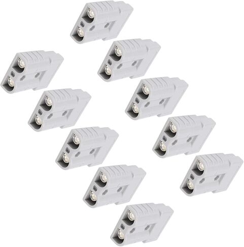 10PCS Accuracy Anderson 10pcs 50A,10pcs Battery Power Connector 50A 600V 16mm² 6AWG Cable Terminal in Saudi Arabia