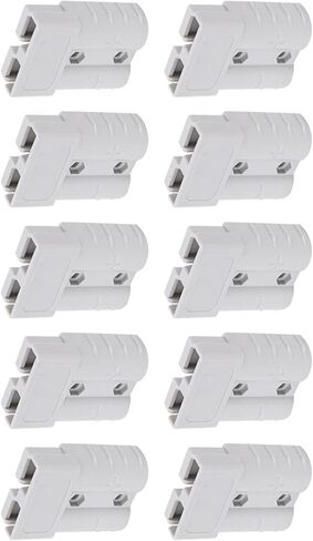 10PCS Accuracy Anderson 10pcs 50A,10pcs Battery Power Connector 50A 600V 16mm² 6AWG Cable Terminal in Saudi Arabia