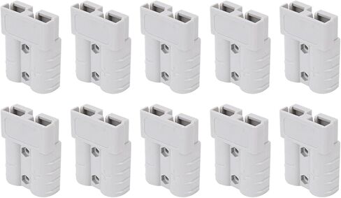 10PCS Accuracy Anderson 10pcs 50A,10pcs Battery Power Connector 50A 600V 16mm² 6AWG Cable Terminal in Saudi Arabia
