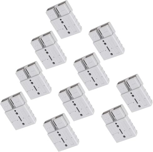 10PCS Accuracy Anderson 10pcs 50A,10pcs Battery Power Connector 50A 600V 16mm² 6AWG Cable Terminal in Saudi Arabia