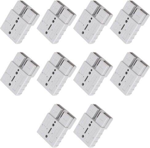10PCS Accuracy Anderson 10pcs 50A,10pcs Battery Power Connector 50A 600V 16mm² 6AWG Cable Terminal in Saudi Arabia