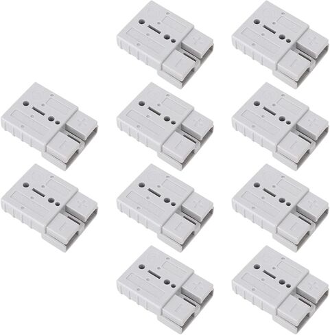 10PCS Accuracy Anderson 10pcs 50A,10pcs Battery Power Connector 50A 600V 16mm² 6AWG Cable Terminal in Saudi Arabia