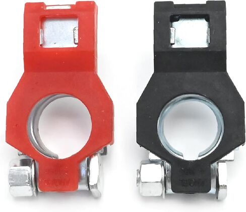 2PCS طرفية بطارية الموصلات السلبية والإيجابية كبل البطارية ، استبدال Nissan Cube 2009 2010 2011 2013 2013 2014 ، يحل محل 90982-06022 90982-05035 in Saudi Arabia