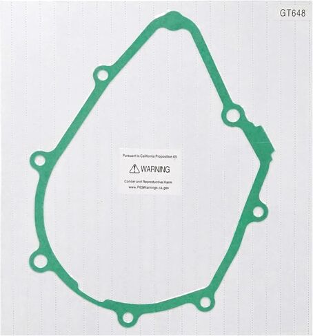 Caltric Left Stator Cover Gasket Compatible with Honda Grom 125 2014-2015 2017-2020 / Super Cub 125 C125A / Monkey 125 Z125M 2019-2021 in Saudi Arabia