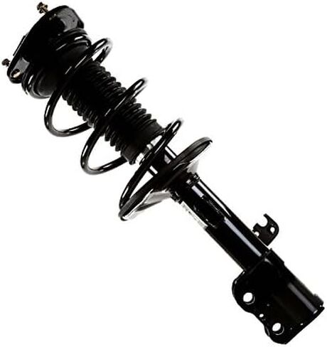 AutoShack Front Complete Strut & Coil Spring Assembly Set for 2003-2008 Toyota Corolla 1.8L FWD | Driver Side Replacement Kit CST100220 in Saudi Arabia