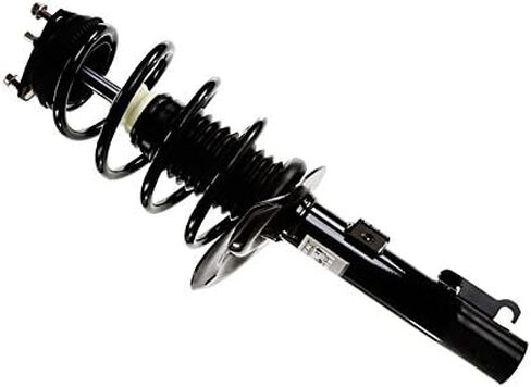 AutoShack Front Complete Strut & Coil Spring Assembly Set for 2008-2011 Ford Focus 2.0L FWD | Driver Side Replacement Kit CST100404 in Saudi Arabia