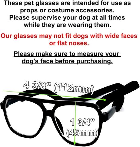 G045-jnst Dog 15-25lbs Small to Medium Breeds Star Shape Costume Puppy Cat Pet Sunglasses (Black) in Saudi Arabia