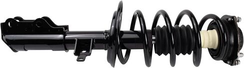 TRQ Front Strut & Coil Spring Assembly Set Driver & Passenger Sides Compatible with 17-19 Cadillac XT5 17-21 GMC Acadia in Saudi Arabia