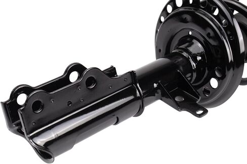 TRQ Front Strut & Coil Spring Assembly Set Driver & Passenger Sides Compatible with 17-19 Cadillac XT5 17-21 GMC Acadia in Saudi Arabia