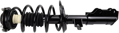 TRQ Front Strut & Coil Spring Assembly Set Driver & Passenger Sides Compatible with 17-19 Cadillac XT5 17-21 GMC Acadia in Saudi Arabia