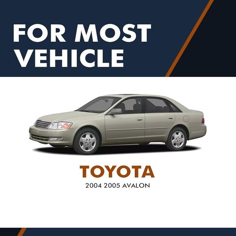 PM Auto زوج من 2 الخلفية اليسرى - اليمين Quick Complete Strut لعام 2004 2005 Toyota Avalon in Saudi Arabia