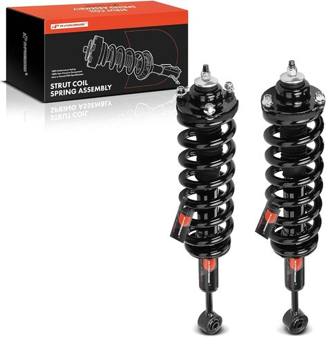 A-Premium Front Driver and Passenger Side Pair (2) Complete Strut and Coil Spring Assembly Compatible with Lexus GX460 2010-2018, GX470 2003-2009 in Saudi Arabia
