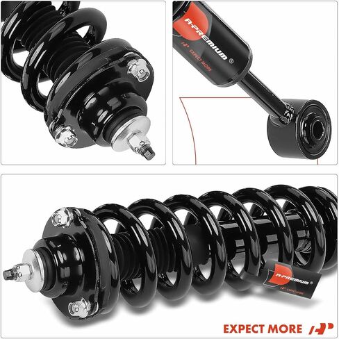A-Premium Front Driver and Passenger Side Pair (2) Complete Strut and Coil Spring Assembly Compatible with Lexus GX460 2010-2018, GX470 2003-2009 in Saudi Arabia