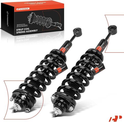 A-Premium Front Driver and Passenger Side Pair (2) Complete Strut and Coil Spring Assembly Compatible with Lexus GX460 2010-2018, GX470 2003-2009 in Saudi Arabia