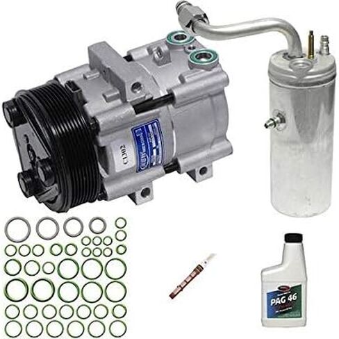 مجموعة ضاغط A/C-متوافقة مع 1999-2001 ، 2003-2007 Ford F-350 Super Duty in Saudi Arabia