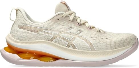 ASICS Women's Gel-Kinsei MAX Running Shoes, 9, Glow Yellow/Black in Saudi Arabia