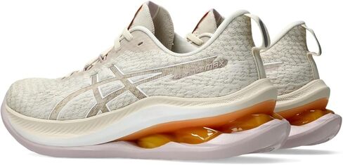 ASICS Women's Gel-Kinsei MAX Running Shoes, 9, Glow Yellow/Black in Saudi Arabia