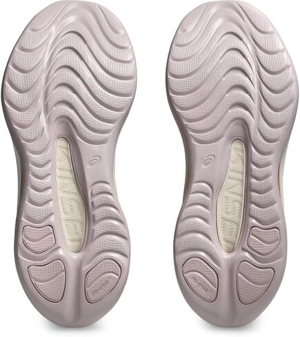 ASICS Women's Gel-Kinsei MAX Running Shoes, 9, Glow Yellow/Black in Saudi Arabia