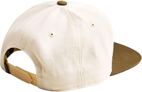 Troy Lee Designs Flat Bill Snapback; Peace Vintage White/Olive OSFA in Saudi Arabia